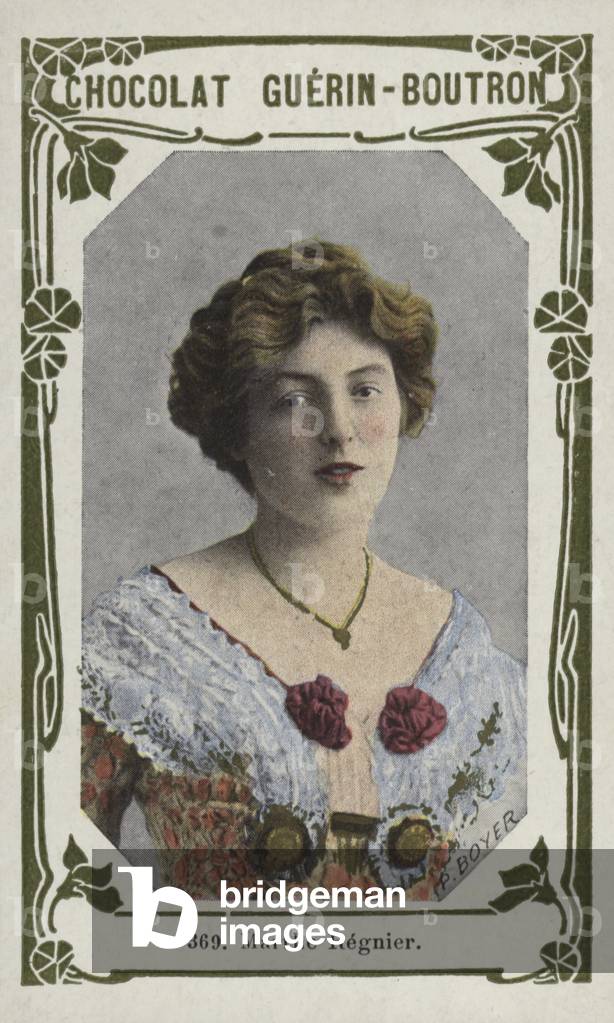 Marthe Regnier (Farbfoto)