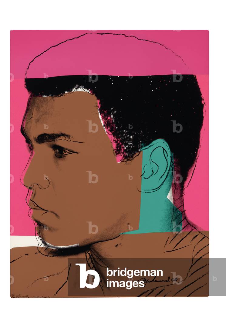 Muhammad Ali, 1978 (Siebdruck)