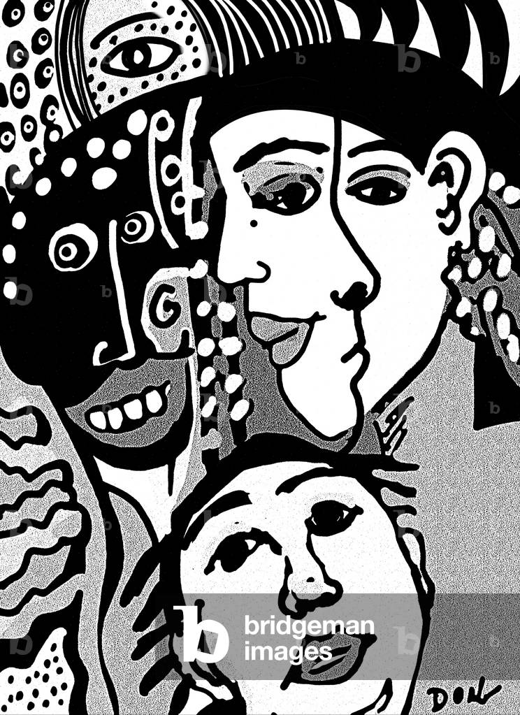Espérons par Diana Ong, b/w