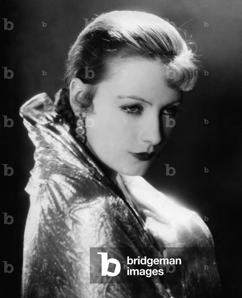 Immagine di Fotografia "Greta Garbo 1945", b/w