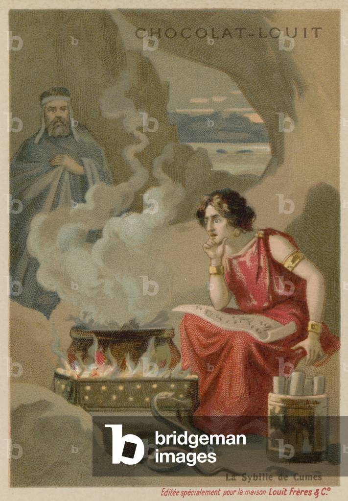 Sibilla Cumaea (cromolito)