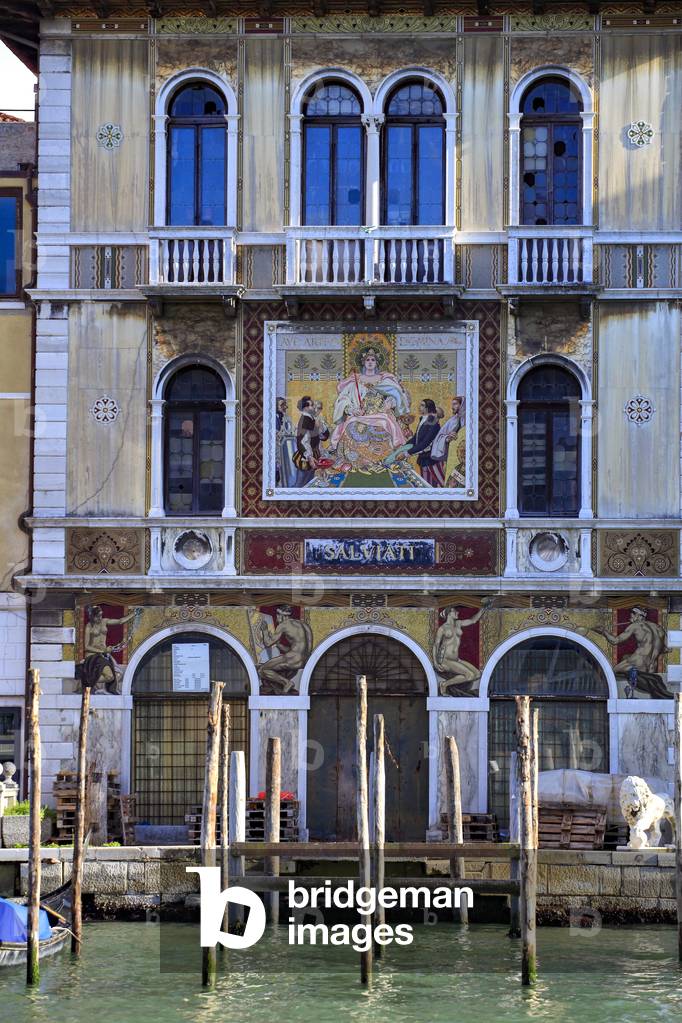 Palais Salviati. Venice, Venise. by