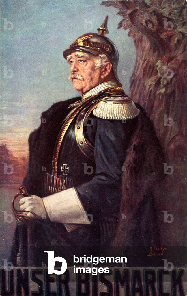 Otto von Bismarck (litho)