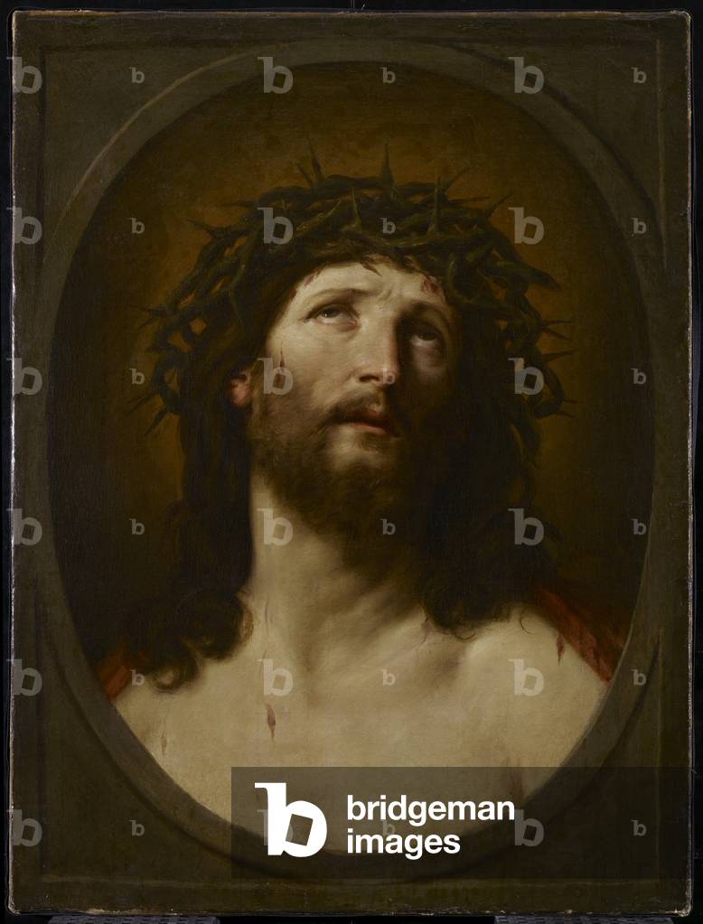 Image of Painting depicting Christ Crowned with Thorns, 1622-23 by Guido Reni