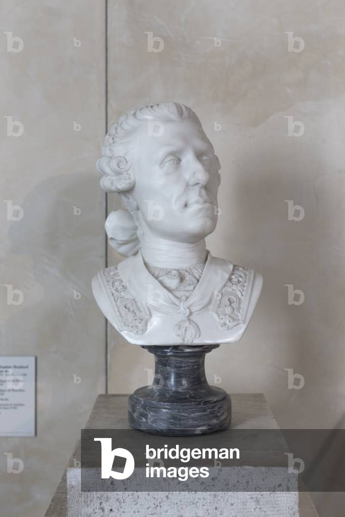 Image of Sculpture depicting Don Filippo de Bourbon 1763 by Jean Baptiste Boudard