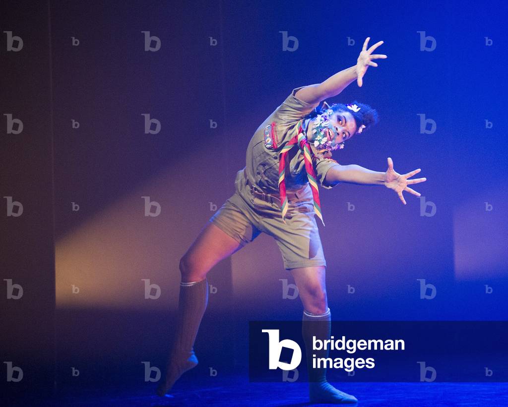 "Ballet Nero al Linbury Theatre (foto)" di Tristam Kenton