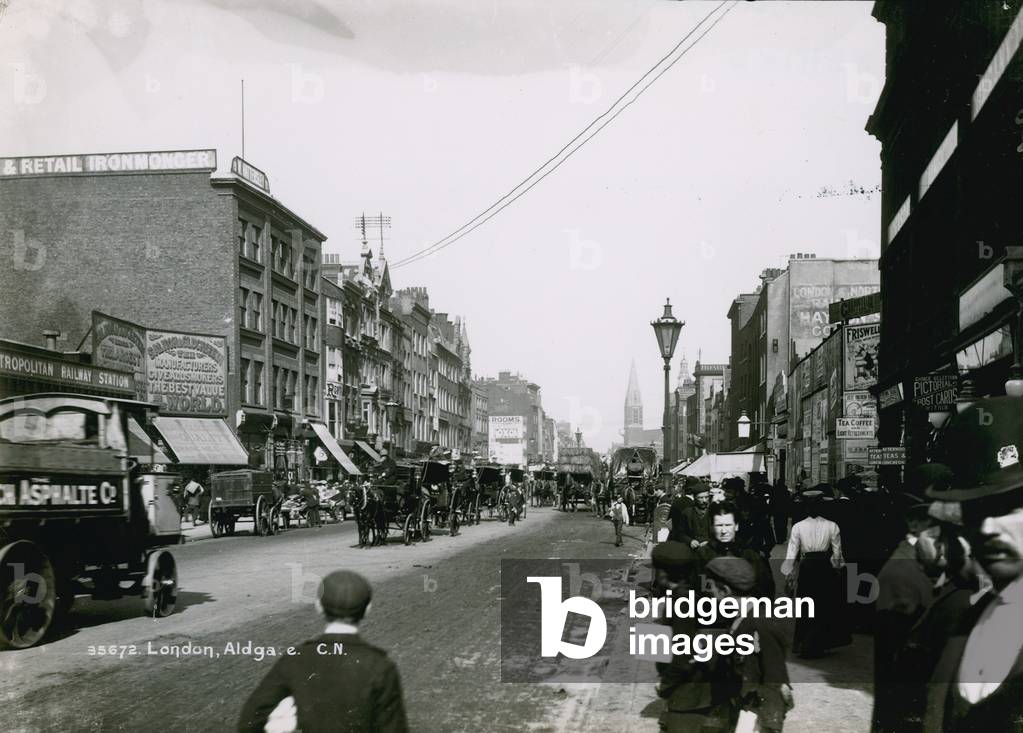 Aldgate, Londra (foto)