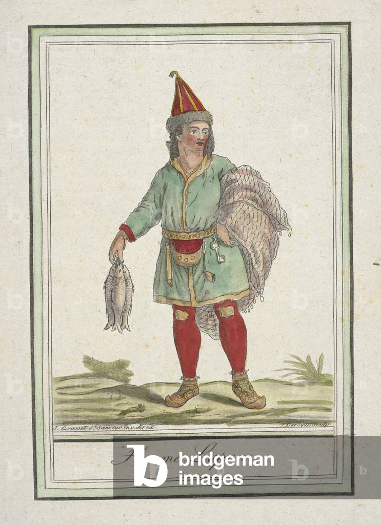 "Homme Lapon. Ein Mann aus Lappland."