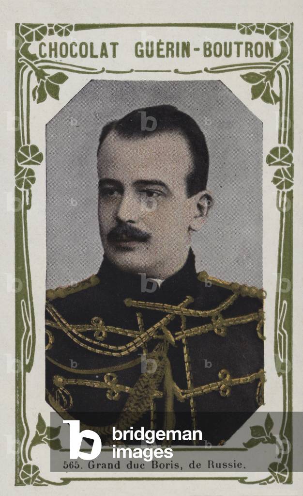 Großherzog Boris, de Russie (Farbfoto)