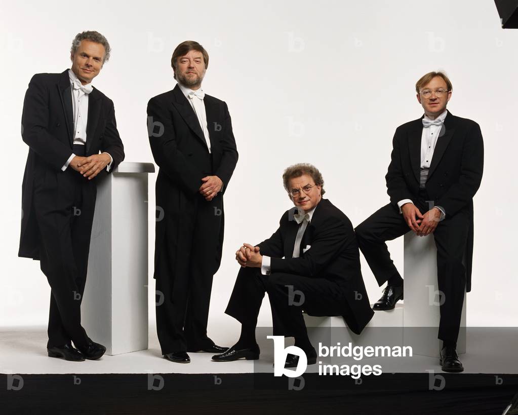 Bild von Fotografie "Vier BBC-Dirigenten -" von Mark Harrison