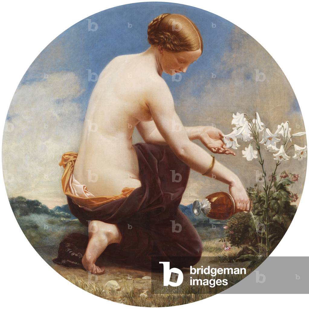 Speranza Cura il Cadente (olio su tela)