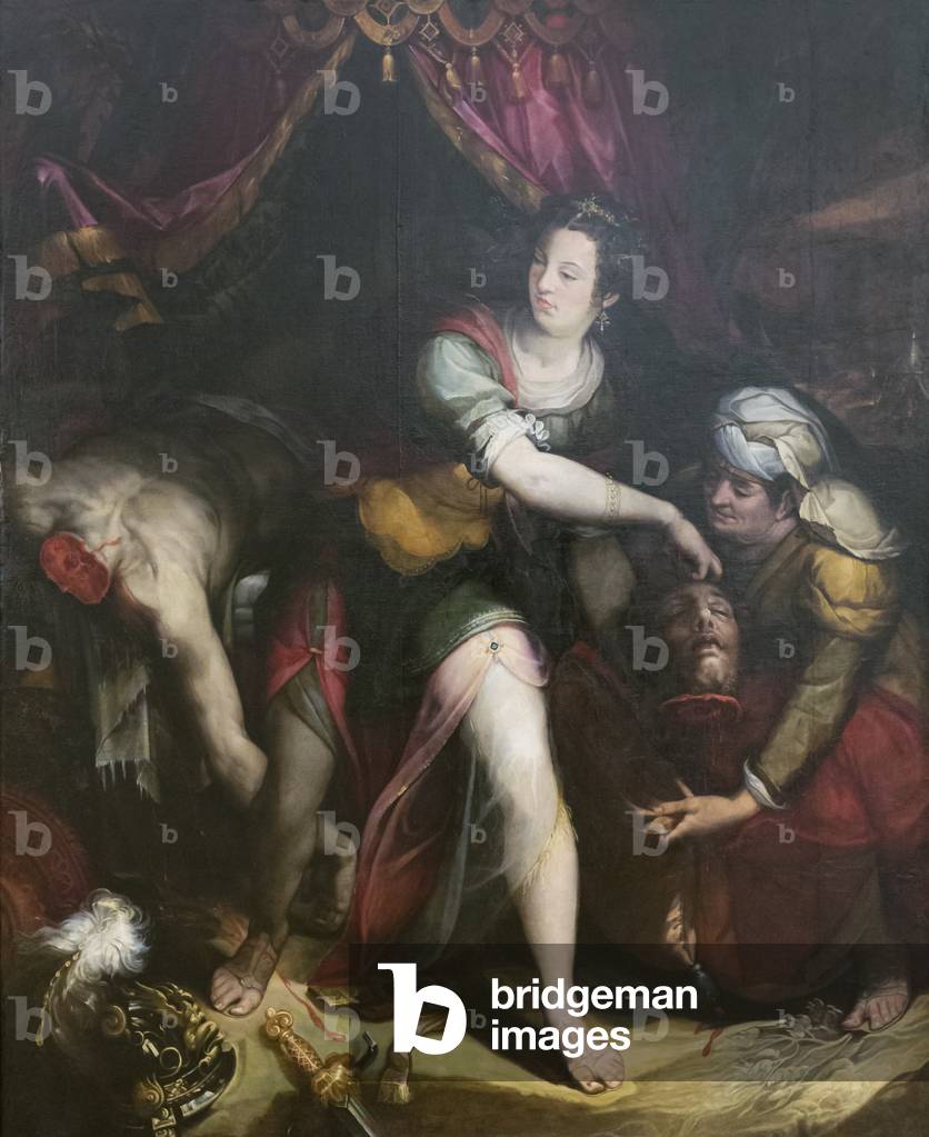 Immagine di Dipinto "Giuditta e Oloferne" di Lavinia Fontana