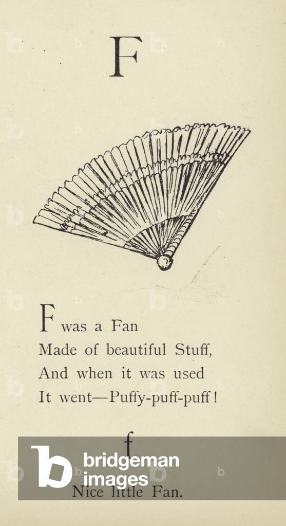 La lettre F (gravure)