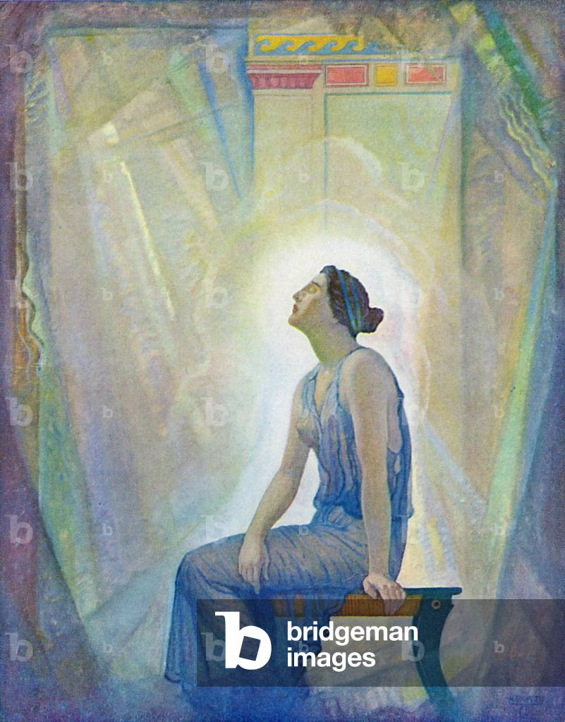 Il lutto Penelope, 1929 (lito)