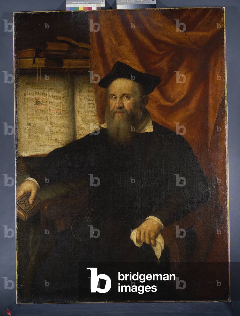 Marc'Antonio de Dominis, Erzbischof von Spalato (Split) c.1610-19 (öl auf leinwand)