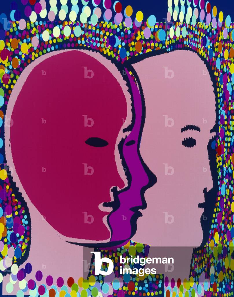 Rosa Gesichter (Computergrafik)