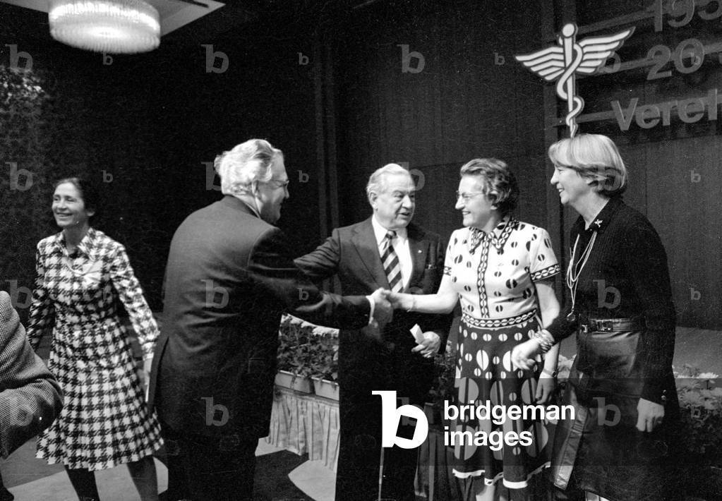 Bild von Fotografie "20. Jahrestag des Verbandes der Unternehmerinnen" 1974