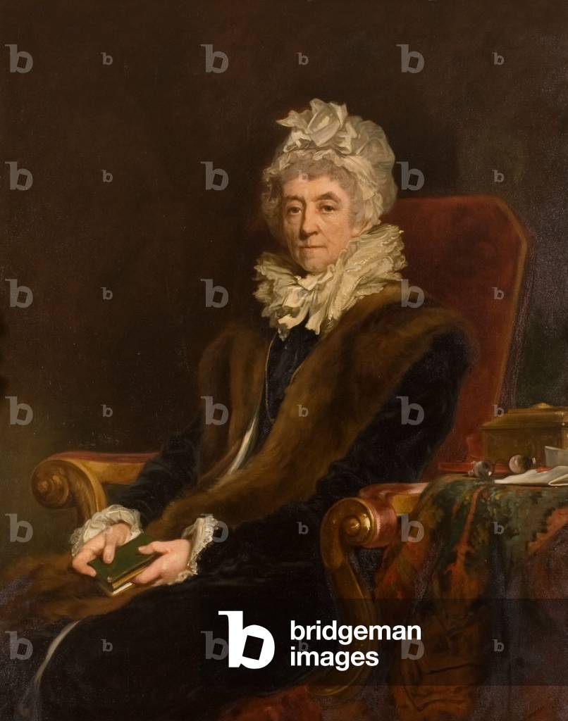 Bild von Gemälde "Porträt von Elizabeth" von Matthew Shepperson