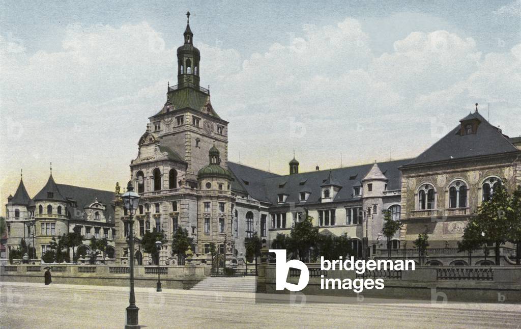Immagine di Fotografia "Munchen/Monaco di Baviera: Museo Nazionale Kgl Bayr (foto)" di German Photographer