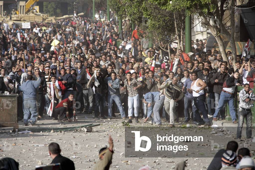 Immagine di Fotografia "Luogo della manifestazione Tahrir"