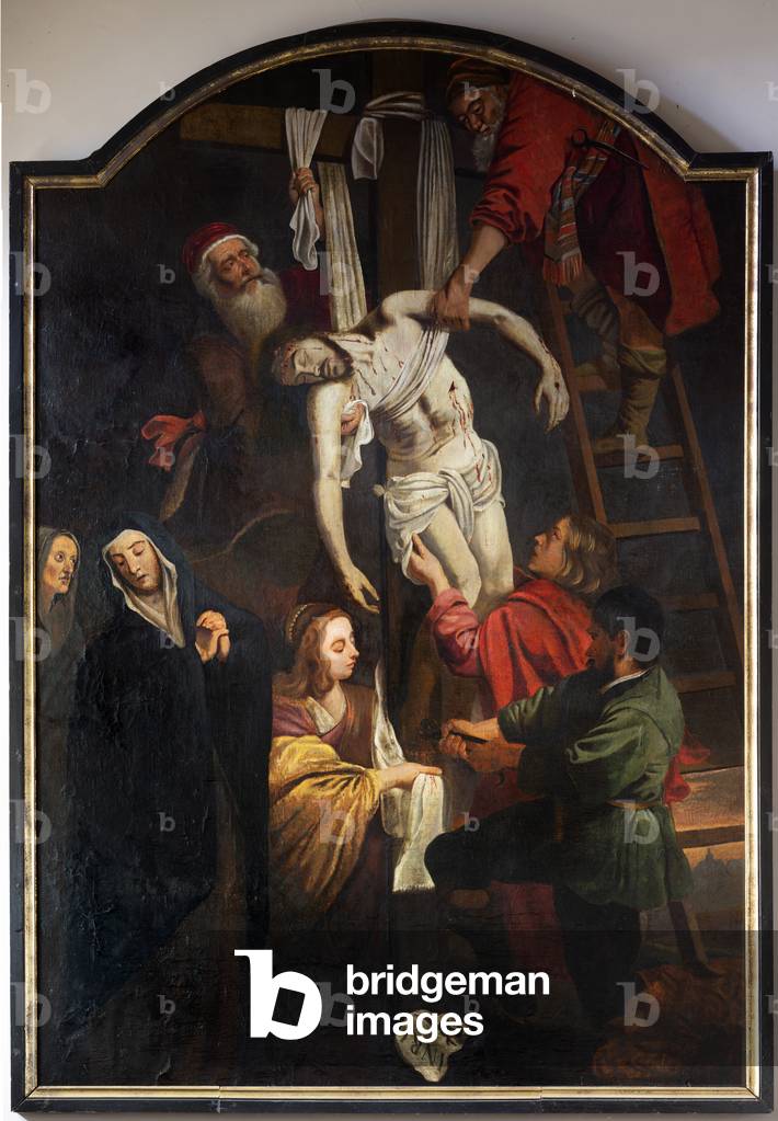 Image de Peinture représentant Église paroissiale (Sint-Denijs-Boekel 1601