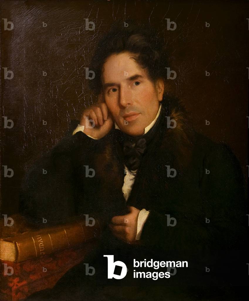 Bild von Gemälde "William Gardiner (1770-1853) (Öl auf Leinwand)" von British School