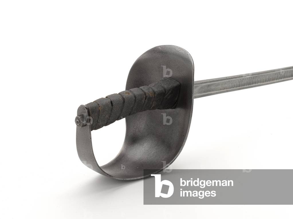 Pattern 1864 Practice Gymnasia sword (metal) by British Artist