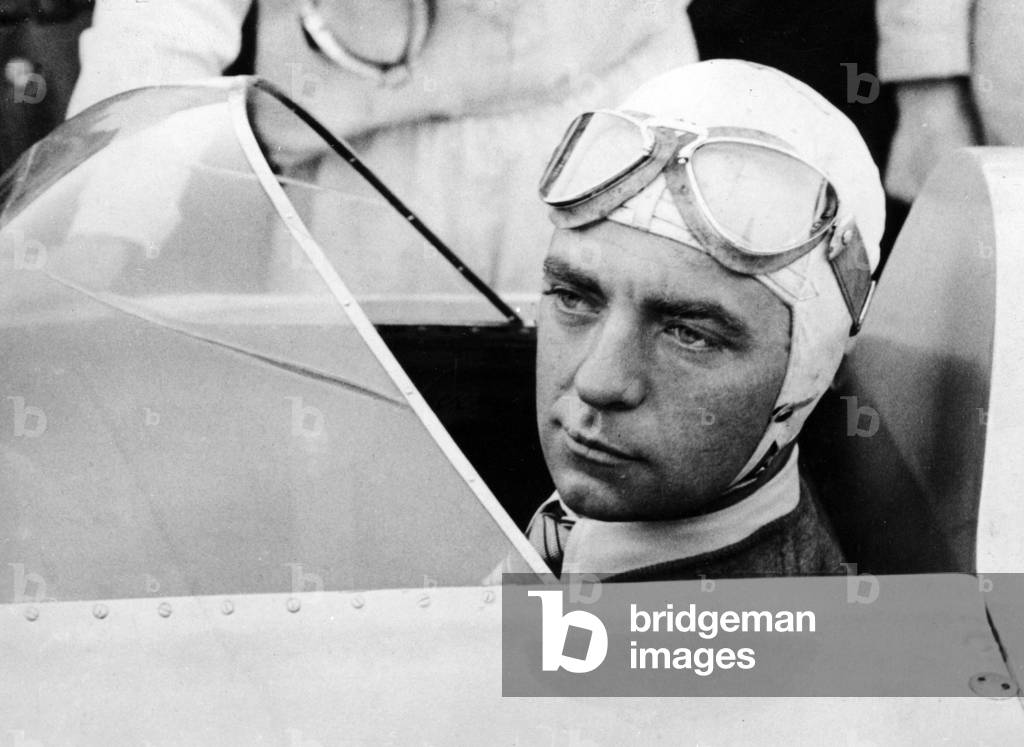Immagine di Fotografia "Bernd Rosemeyer (b/w photo)" 1930, b/w
