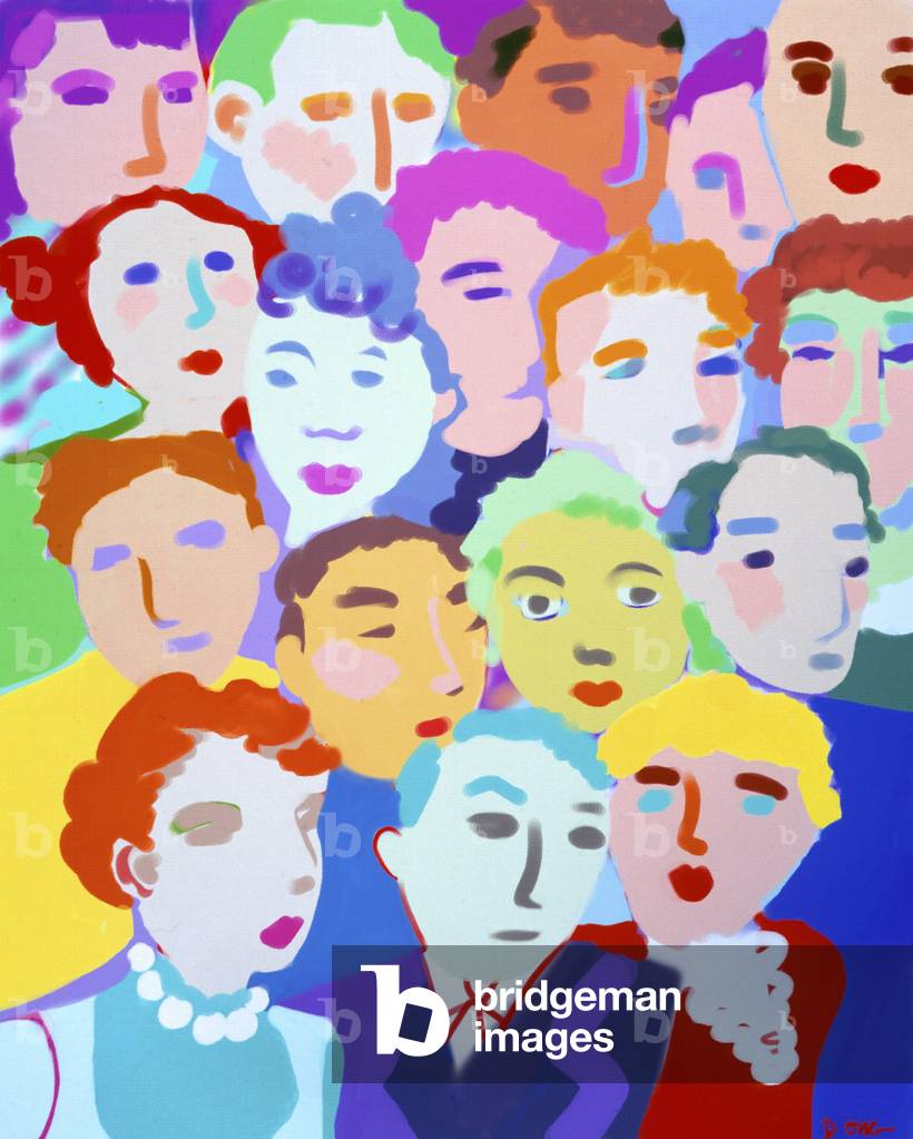 Crowded (computer graphics)