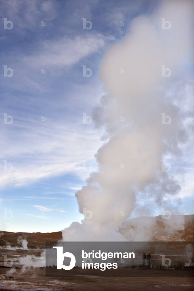 El Tatio Geysers, Chile (Foto)