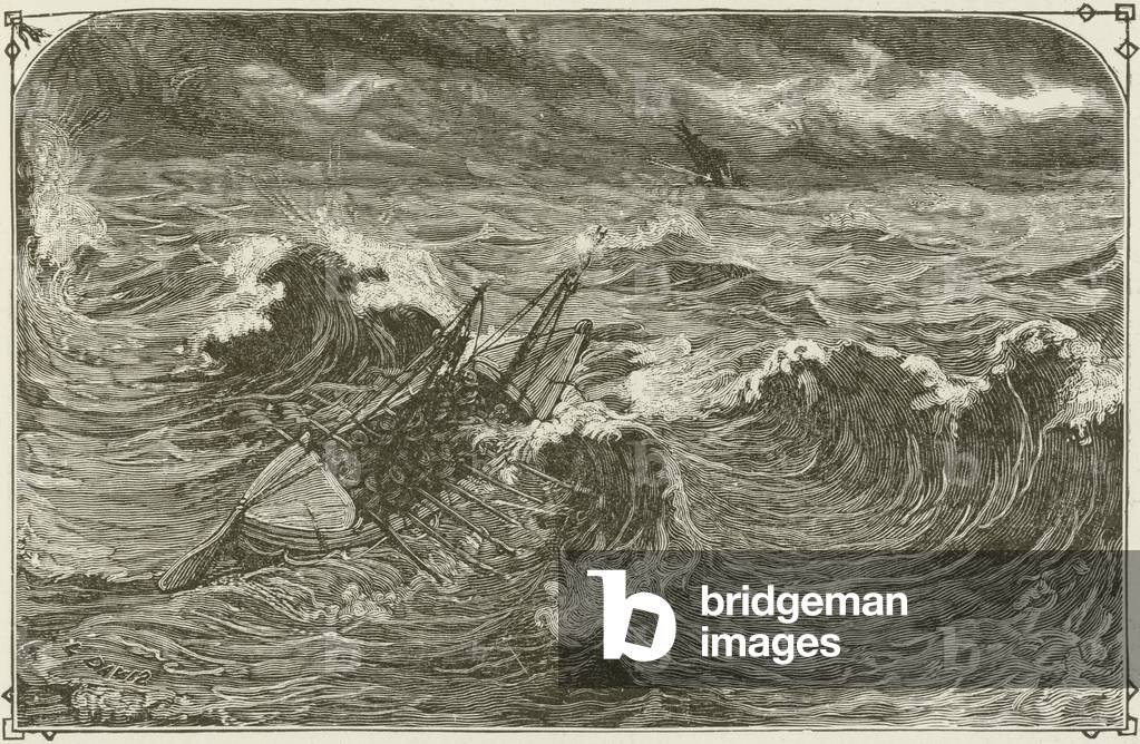 Nave Ahoy! (incisione)