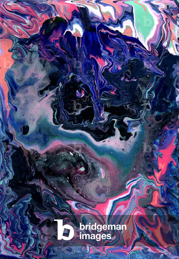 Image of Painting depicting Acrylic Pouring 2020 by Charlotte Orr
