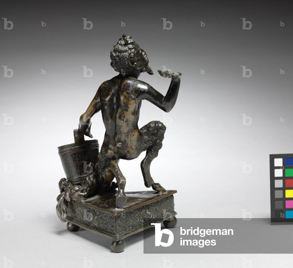 Inginocchiato Satiro, c.1520 (bronzo)