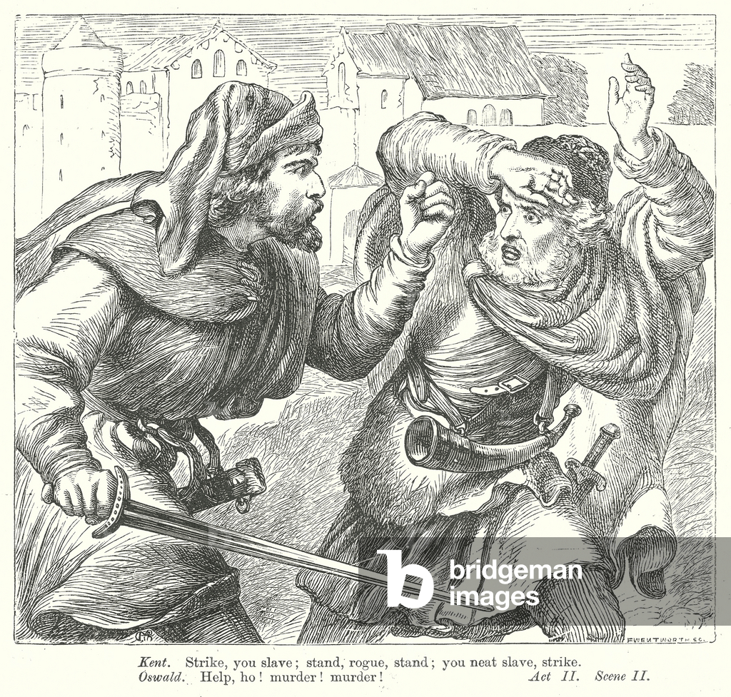 König Lear (Kupferstich)