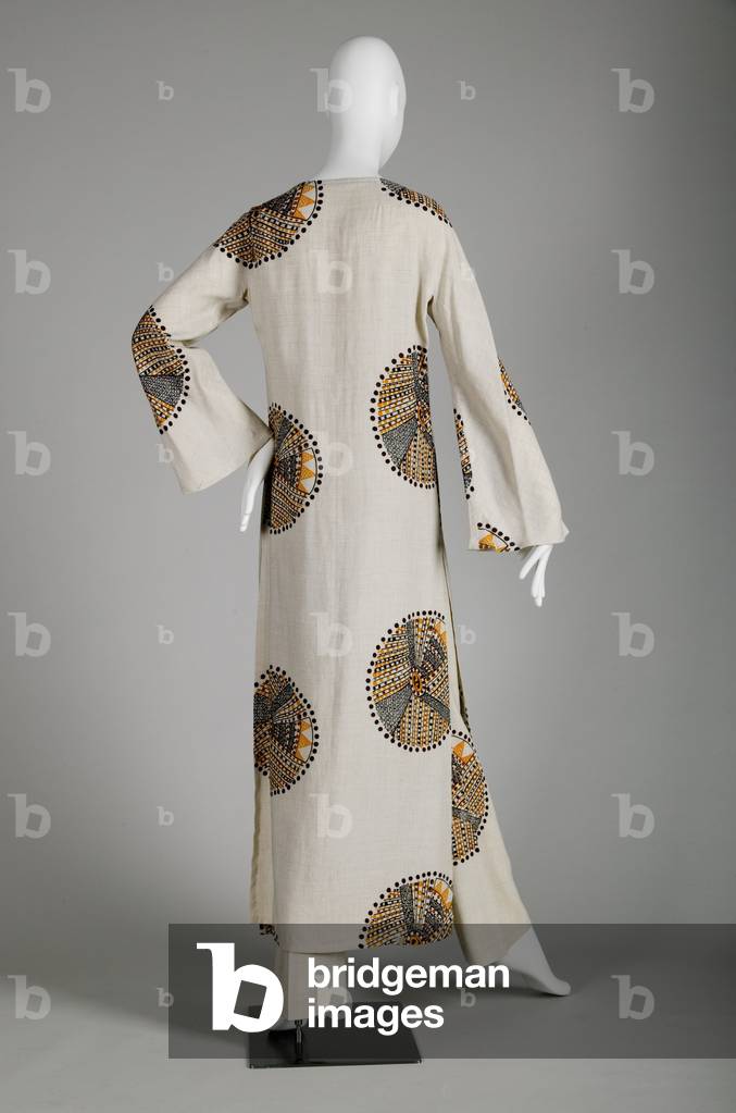 "Completo pantalone (vista posteriore)" 1991 di Gucci