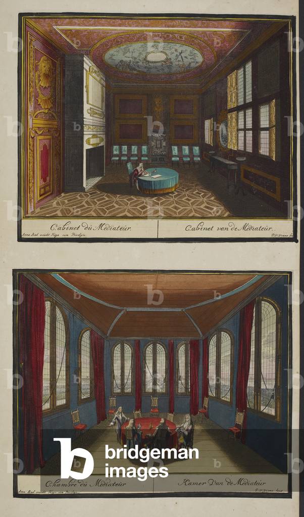 Studio del mediatore e la stanza del mediatore
