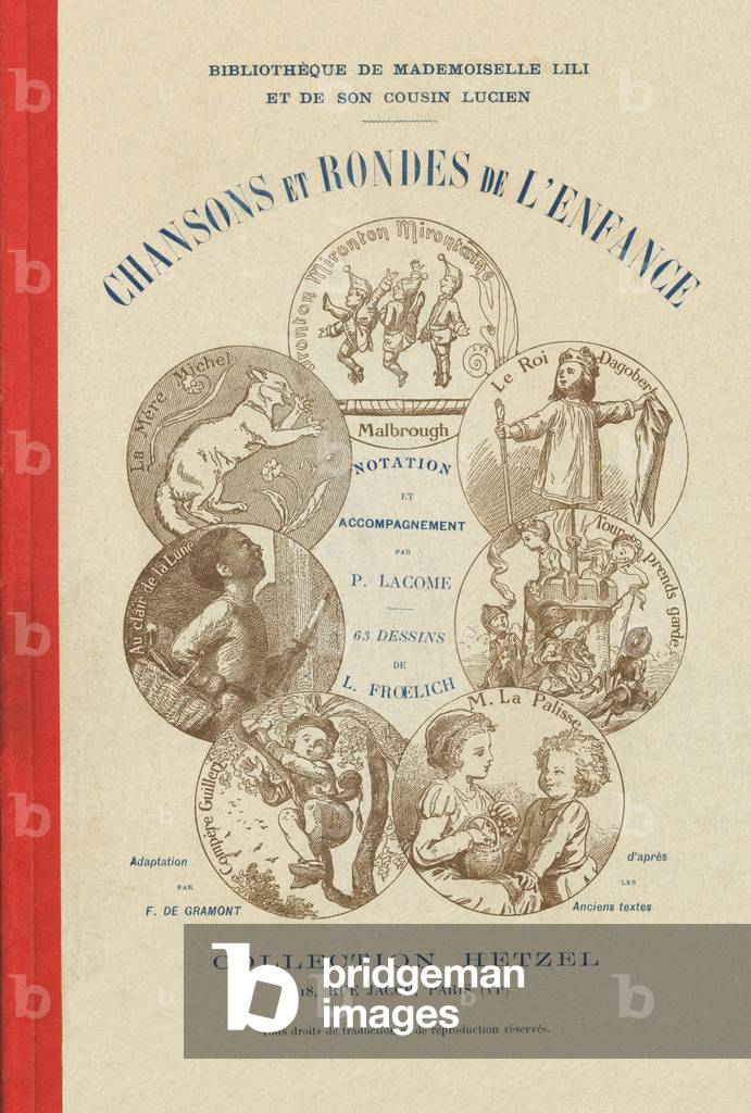 Immagine di Libro "Copertina" 1880 di Lorentz Froelich