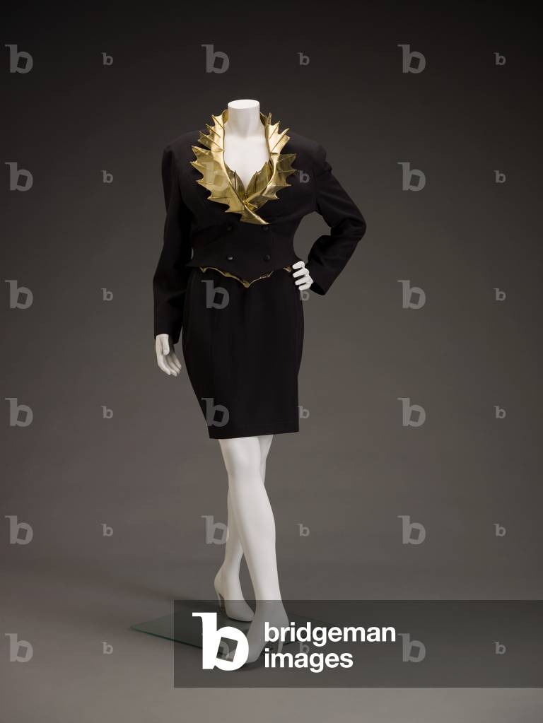 Suit, c.1990 (polyester) 