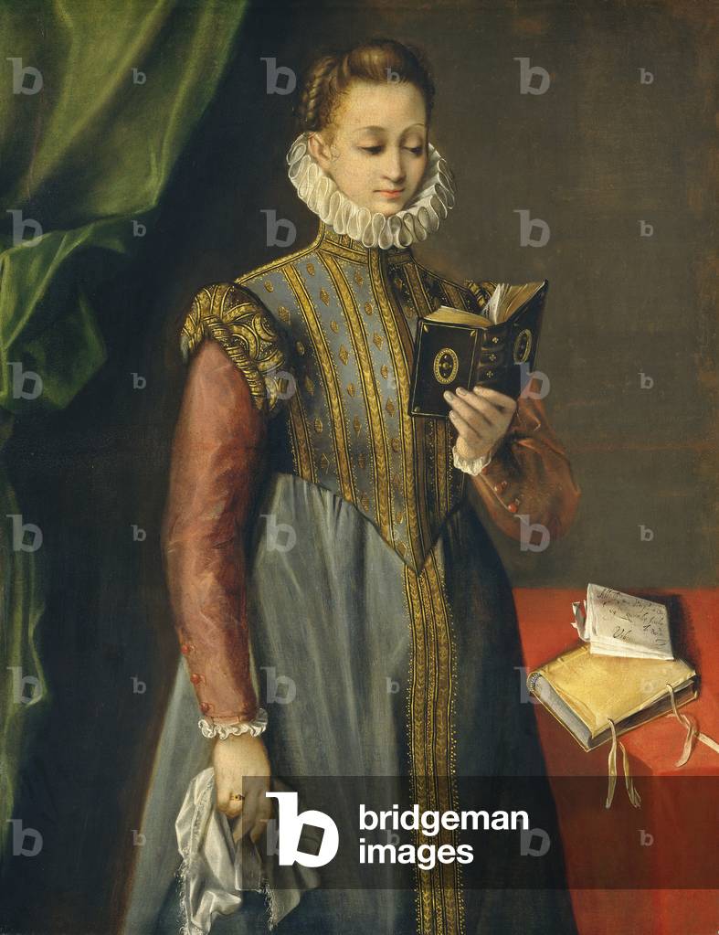 Immagine di Dipinto "Quintilia Fischieri", c.1600 di Federico Fiori Barocci or Baroccio