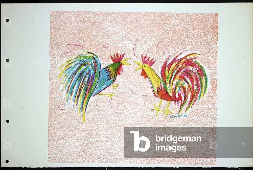 Immagine di Disegno "Senza titolo" di Manuel Bennett