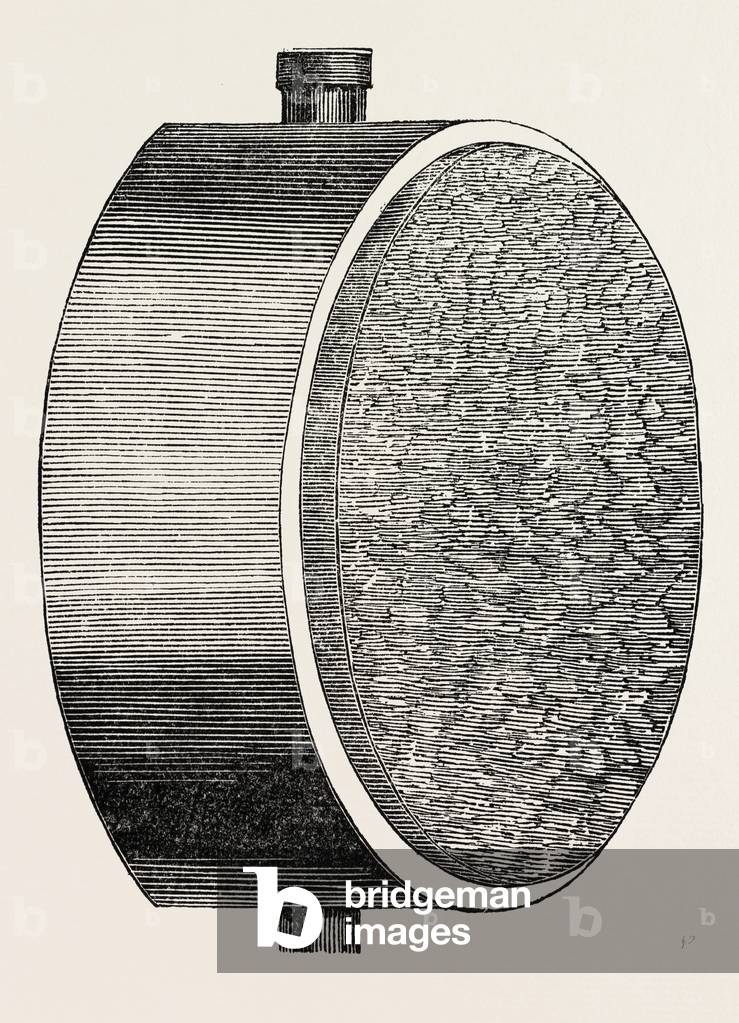 The Physiognotype, a Machine for Taking Casts
