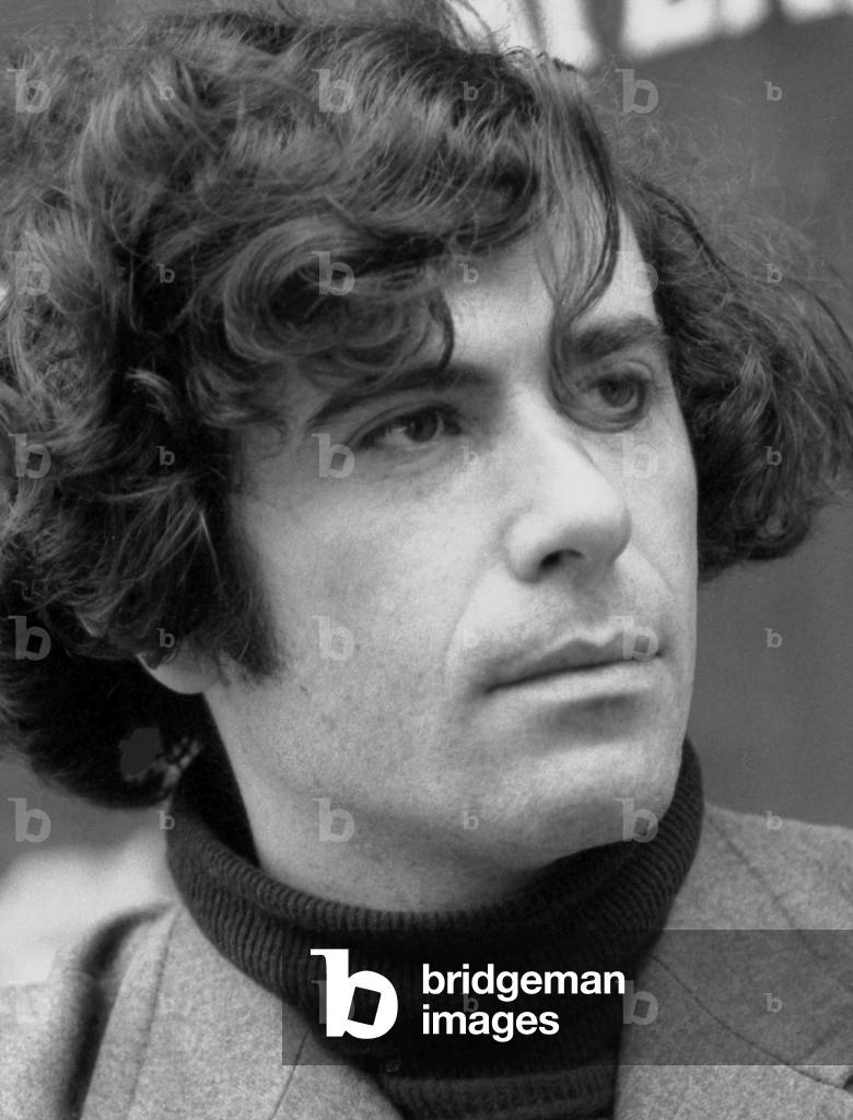 Bild von Fotografie "Alain Weinstein" von Gerald Bloncourt, b/w