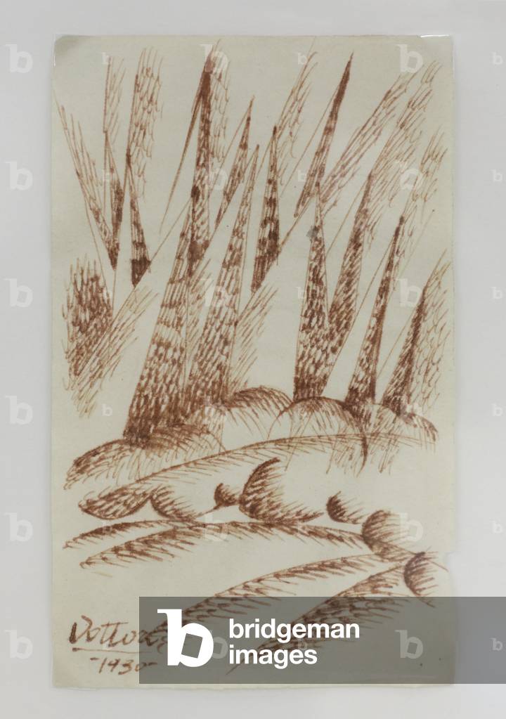 Study, 20th century (lithograph)