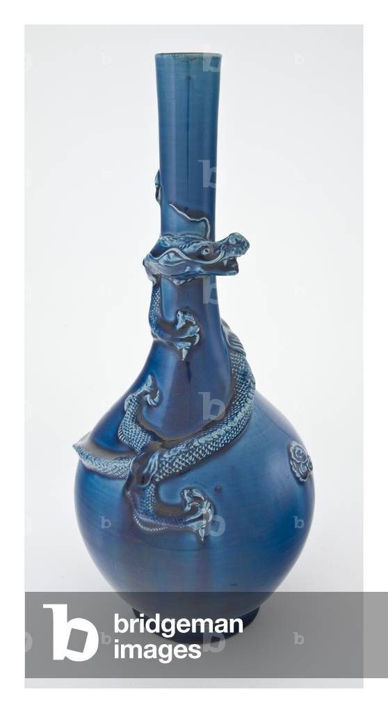 Vase (ceramic) by Japanese Artist