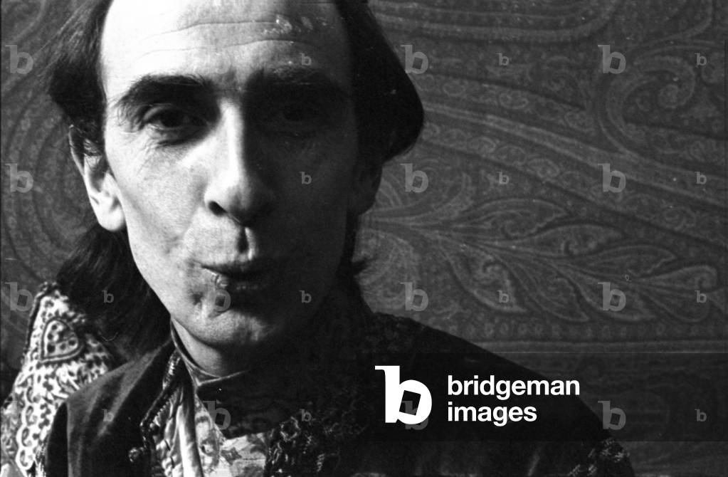 Image de Photographie représentant Ian Dallas (aujourd'hui Abdalqadir as-Sufi) 1969 par Julian Lloyd