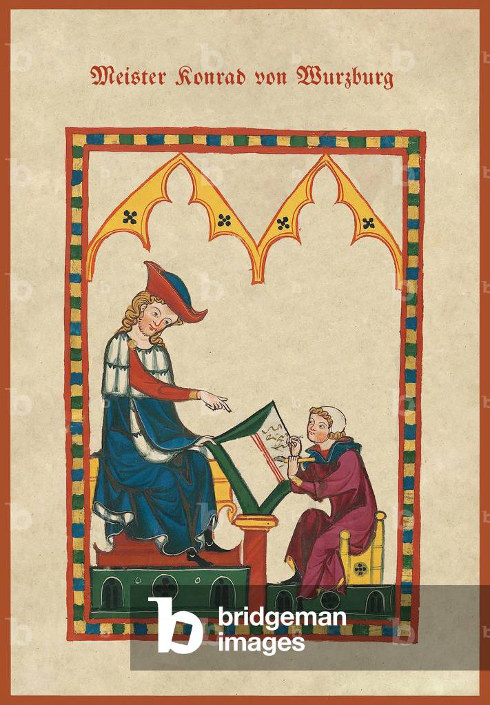 Libro di canzoni medievale, XIII secolo