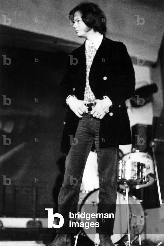 Rom, Italien, 1967, Sänger Simon Catlin, Partner von Penny Brown zur Zeit der Opera Beat (Then an Alley) auf d