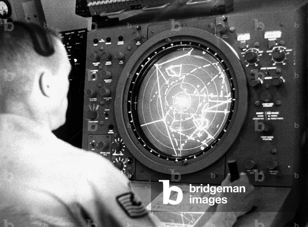 Bild von Fotografie "Flugcontroller", b/w
