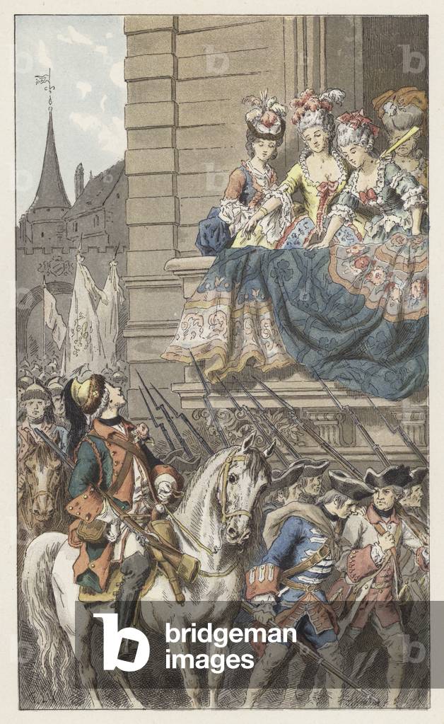 "Joli Drache (Farbe litho)" von Frederic Theodore Lix