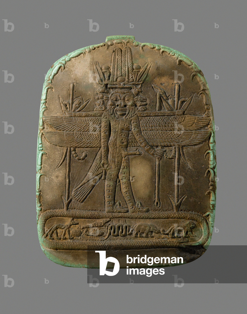 Dio panteista Besh. Faience, ...